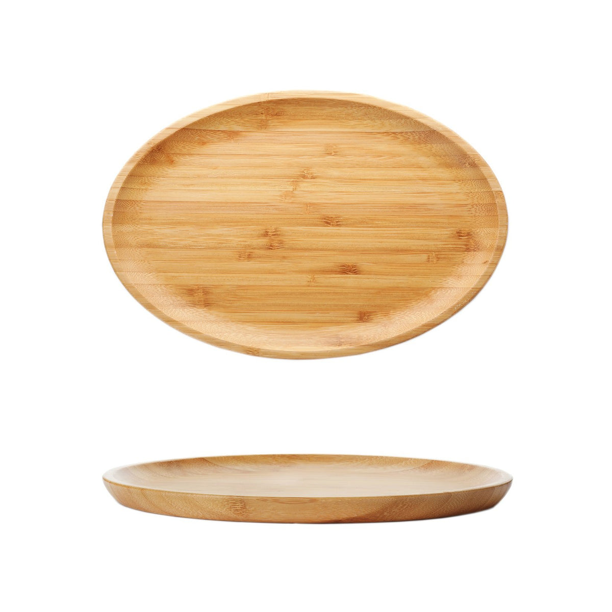 Set of 8 Oval Platters - 18x13.25"