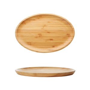 Set of 6 Oval Platters - 12"x8"