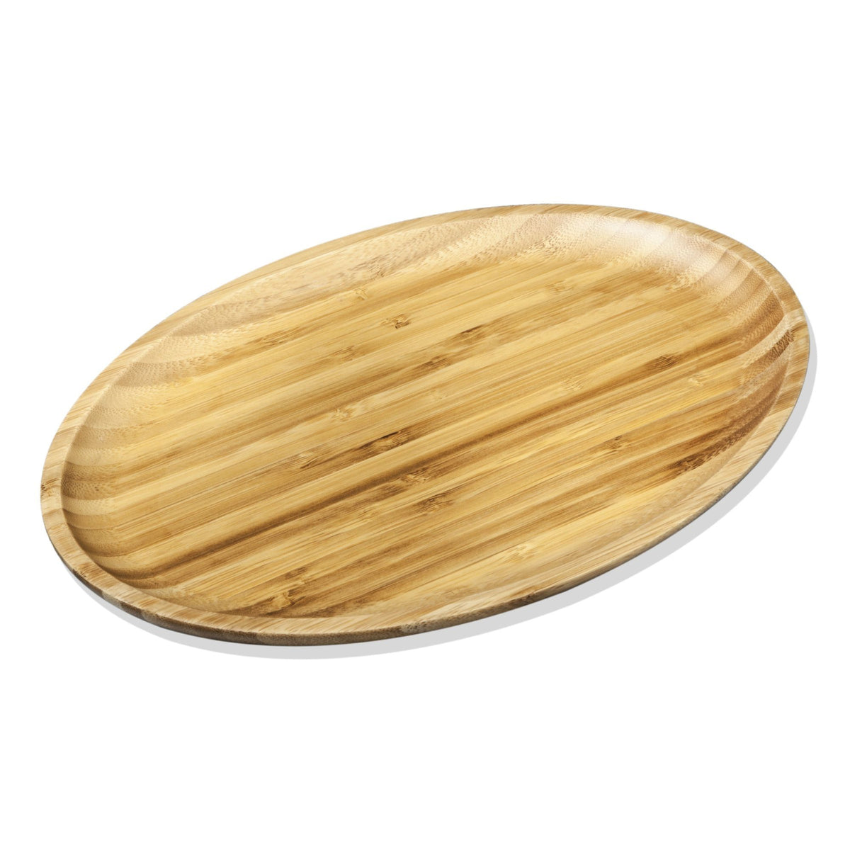 Set of 6 Oval Platters - 12&quot;x8&quot;