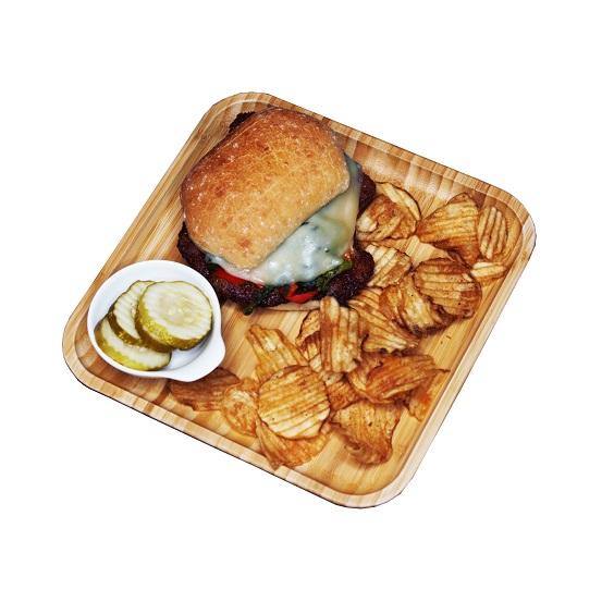 Set of 12 Plates - 8&quot;x8&quot;