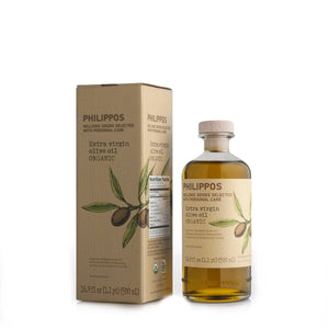 Philippos Hellenic Goods Organic Greek Extra Virgin Olive Oil